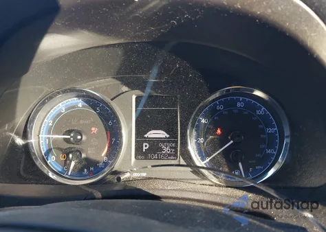 2019 Toyota Corolla Le from USA, damaged, VIN 5YFBURHE5KP857683